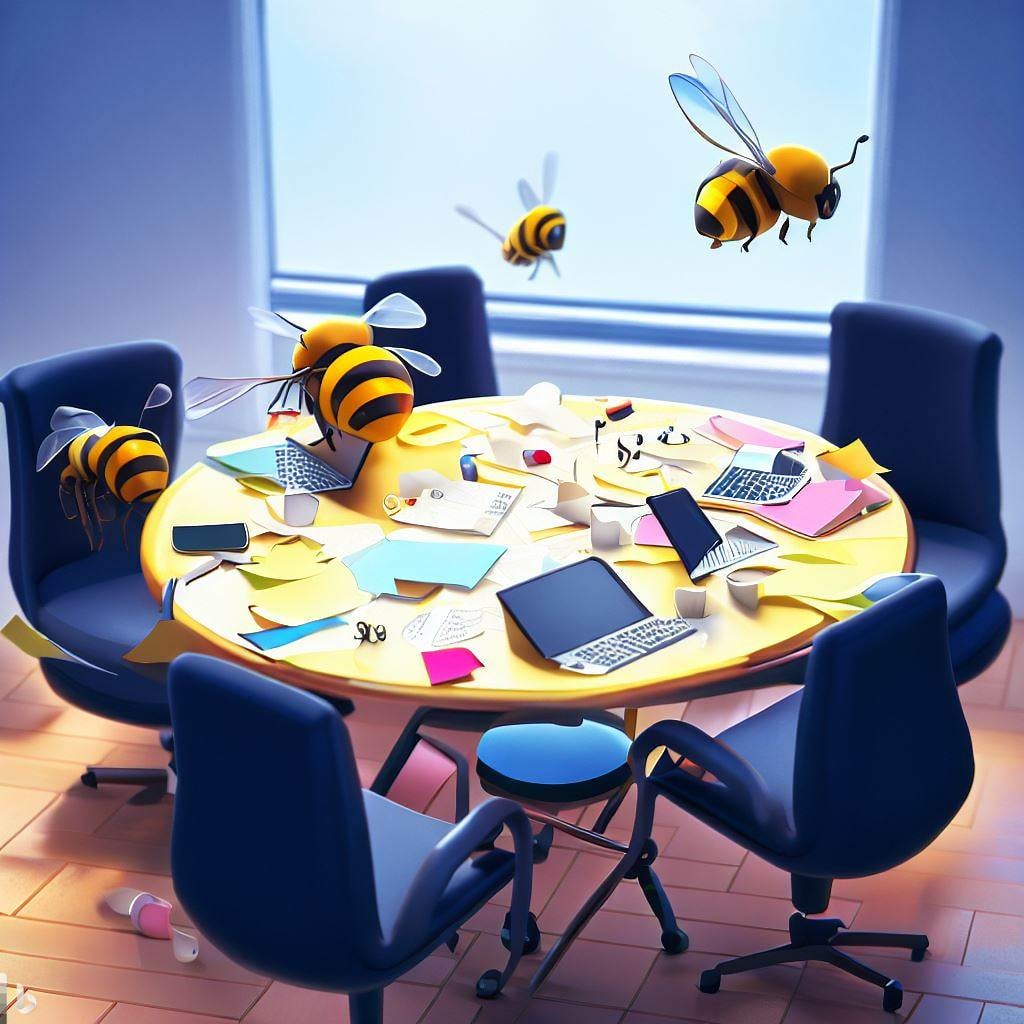 Bee founder_hive
